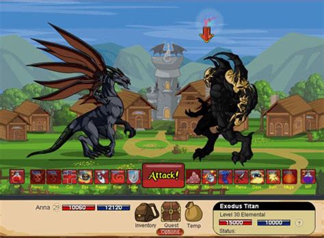 dragonfable games.